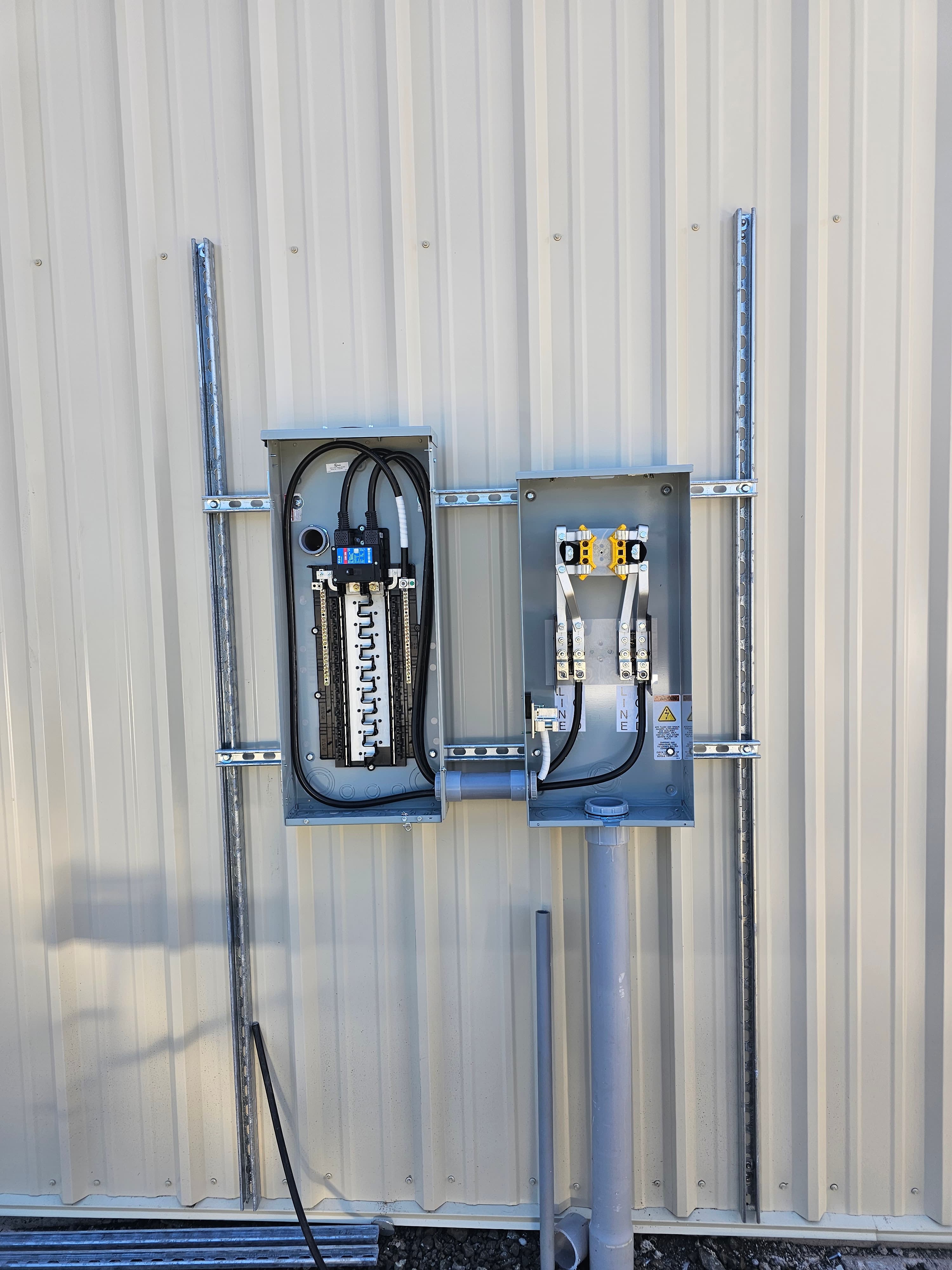 Commercial disconnect installation — Roseburg, OR
