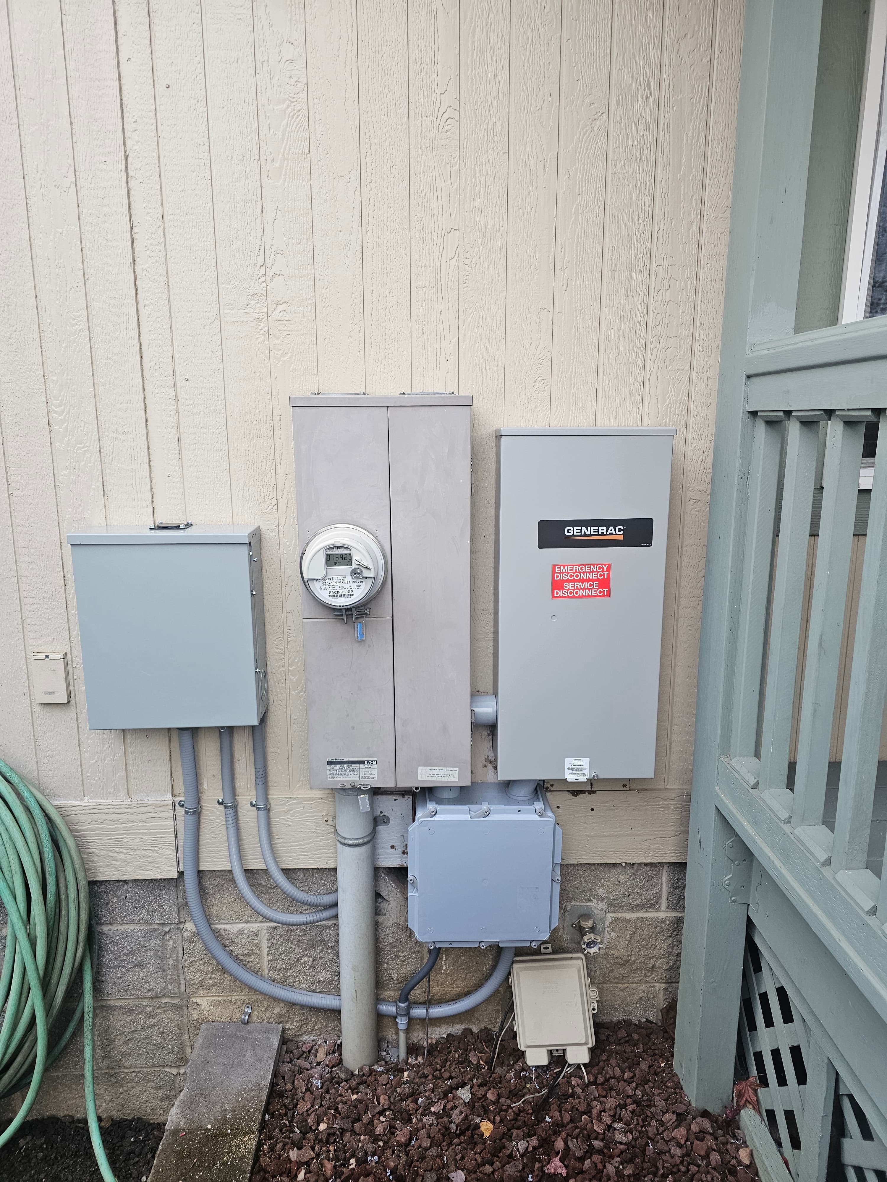 Generac standby generator installed by Dialed In Electric in Roseburg, OR